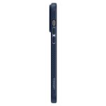 CASE SPIGEN IPHONE 14 PRO MAX LIQUID AIR NAVY BLUE (ACS04814) - Ảnh 3