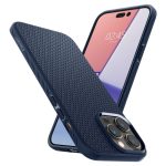 CASE SPIGEN IPHONE 14 PRO MAX LIQUID AIR NAVY BLUE (ACS04814) - Ảnh 6