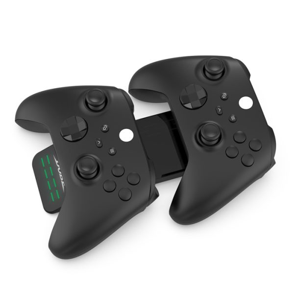 DOBE - XBOX SERIES DUAL CHARGING DOCK WITH 2 BATTERIES 1200MAH