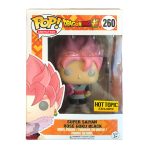 FUNKO POP! ANIMATION - DRAGON BALL SUPER - SUPER SAIYAN ROSE GOKU BLACK 260 - Ảnh 5