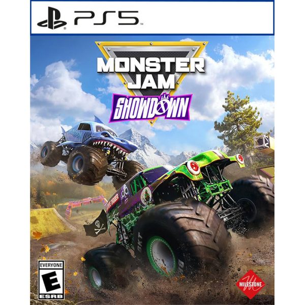 Game Monster Jam Showdown  - PS5