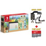 New Nintendo Switch - Animal Crossing Mod + Micro SD 128GB - Secondhand