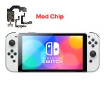 Nintendo Switch OLED model with White Joy‑Con Mod + MicroSD 256GB - Secondhand - Ảnh 5