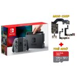 Nintendo Switch - Gray Joy-Con Mod + Micro SD 128GB - Secondhand