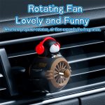Rock - Doraemon Airplane Air Outlet Aromatherapy - Ảnh 4