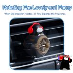 Rock - Doraemon Airplane Air Outlet Aromatherapy - Ảnh 2