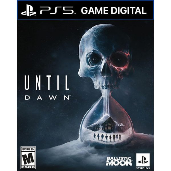 Game Until Dawn Remastered  - PS5