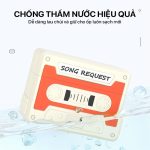 Case Silicone Cassette AHASTYLE Airpods 4 - Ảnh 2