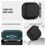 Case Silicone AHASTYLE Airpods 4 - Ảnh 7