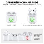 Case Silicone AHASTYLE Airpods 4 - Ảnh 4