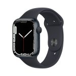 Apple Watch S7 Gps 45mm Midnight Alu - Midnight Sport Band MKN53 - Full Box Secondhand - Ảnh 2