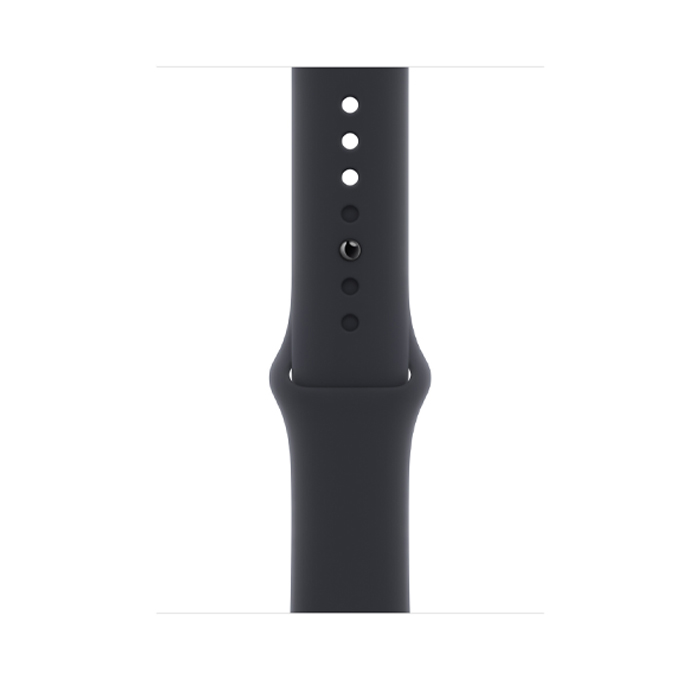 Apple Watch S7 Gps 45mm Midnight Alu - Midnight Sport Band MKN53 - Full Box Secondhand - Ảnh 3