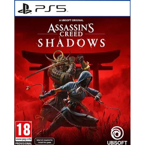 Game Assassin's Creed Shadows - PS5
