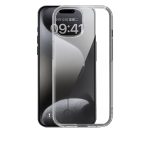 Case Mipow Case For iPhone 15 Pro 6.1 Inch 2023 Transparent - Ảnh 2