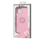 Case Mipow Ring Stand TPU Leather Case For iPhone 15 Pro Max 6.7 Inch 2023 - Mint Green - Ảnh 2