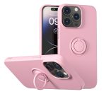 Case Mipow Ring Stand TPU Leather Case For iPhone 15 Pro Max 6.7 Inch 2023 - Mint Green - Ảnh 3