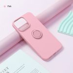 Case Mipow Ring Stand TPU Leather Case For iPhone 15 Pro Max 6.7 Inch 2023 - Mint Green - Ảnh 4