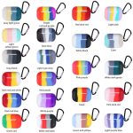 Case Silicon - Rainbow For Airpods 3 - Ảnh 4