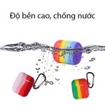 Case Silicon - Rainbow For Airpods 3 - Ảnh 2