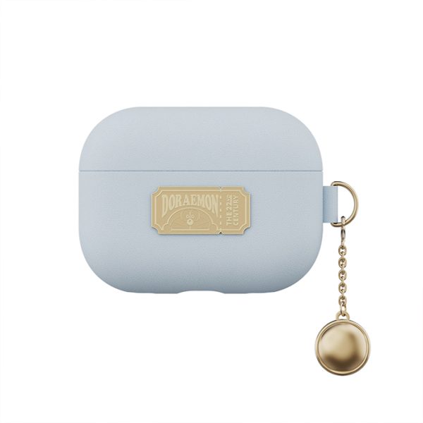 Rock - Case Doraemon Airpods 3 Leather - Blue