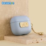 Rock - Case Doraemon Airpods 3 Leather - Blue - Ảnh 2