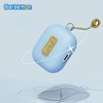 Rock - Case Doraemon Airpods 3 Leather - Blue - Ảnh 3