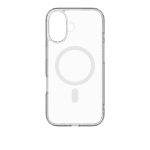 Case Mipow Magsafe Case For Iphone 16 Plus 2024 Transparent + White Magsafe - Ảnh 2