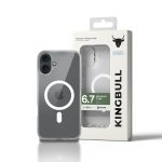 Case Mipow Magsafe Case For Iphone 16 Plus 2024 Transparent + White Magsafe - Ảnh 3