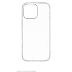Case Mipow Case For Iphone 16 Pro Max 2024 Transparent - Ảnh 2