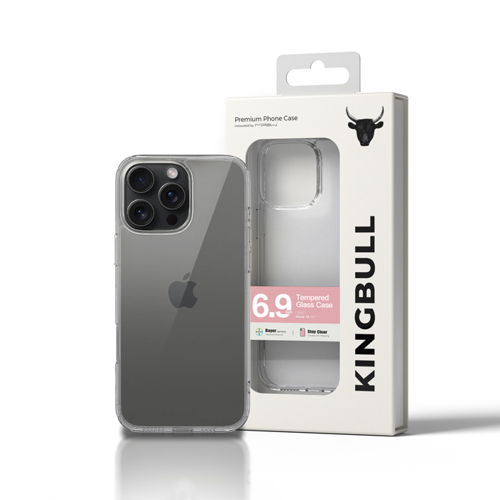Case Mipow Case For Iphone 16 Pro Max 2024 Transparent - Ảnh 3