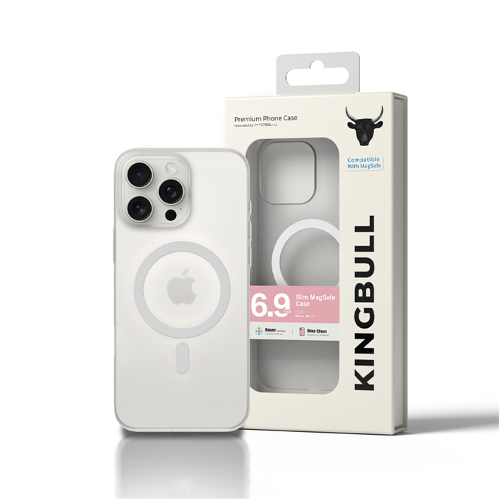 Case Mipow Premium Slim For Iphone 16 Pro Max 2024 + Magsafe - Ảnh 5