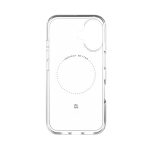 ZAGG Crystal Palace Snap Case with MagSafe for iPhone 16 - Clear