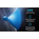 ZAGG Crystal Palace Snap Case with MagSafe for iPhone 16 - Clear - Ảnh 11