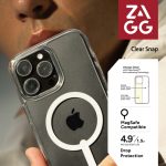 ZAGG ESNTL Snap Case with MagSafe for iPhone 16 Plus - Ảnh 4