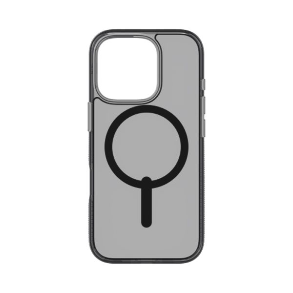 ZAGG ESNTL Snap Case with MagSafe for iPhone 16 Pro - Smoky