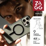 ZAGG ESNTL Snap Case with MagSafe for iPhone 16 Pro Max - Smoky - Ảnh 5