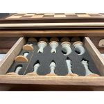 Chessboard 2 in 1 - Bộ Bàn Cờ Gỗ Cao Cấp 2 Trong 1 - Ảnh 4