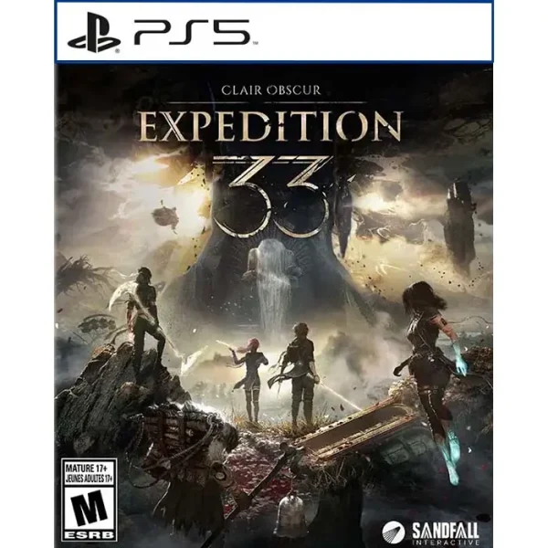 Game Clair Obscur Expedition 33   - PS5