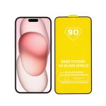 Dán màn hình cường lực 9D iPhone 15 - Ảnh 2