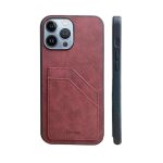 Denior Case iPhone 13 Pro - Red - Ảnh 2