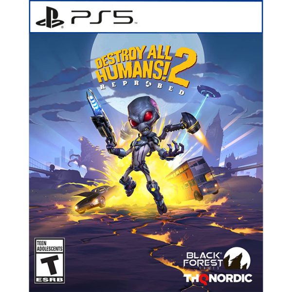 Game Destroy All Human 2: Reporbed   - PS5