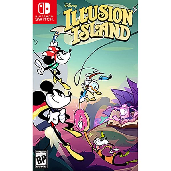 Game Disney Illusion Island - Nintendo Switch