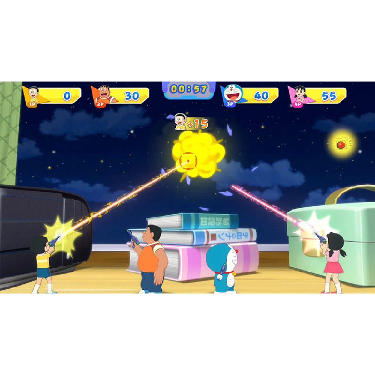 Game DORAEMON: NOBITA'S LITTLE STAR WARS 2021 - JAPAN - Nintendo Switch - Ảnh 5