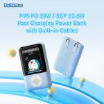 Pin sạc dự phòng DORAEMON POWER BANK - 10000mAh - Ảnh 3