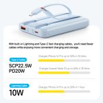 Pin sạc dự phòng DORAEMON POWER BANK - 10000mAh - Ảnh 5