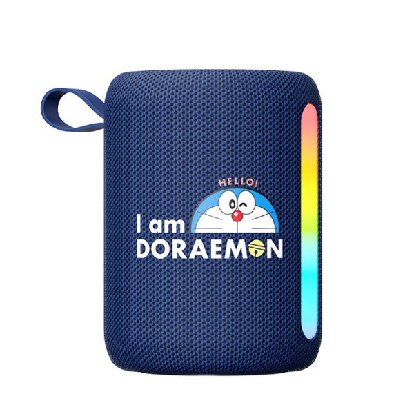 Loa Rock - Doraemon S56 Fabric Lumious Speaker