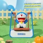 Rock - Doraemon Swing Aromatherapy Parking Number Plate - Ảnh 4