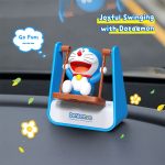 Rock - Doraemon Swing Aromatherapy Parking Number Plate - Ảnh 5
