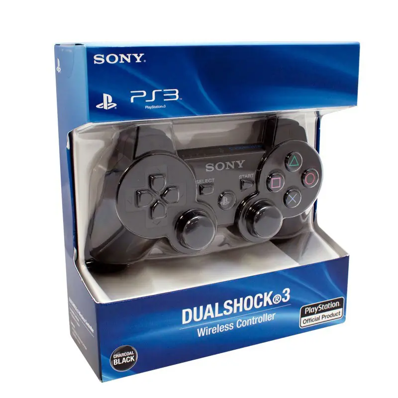 Dualshock PS3 - Secondhand 1 dualshock 3 wireless controller 02