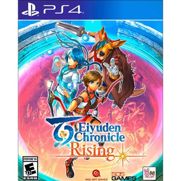 Game Eiyuden Chronicle: Rising - EU - PS4